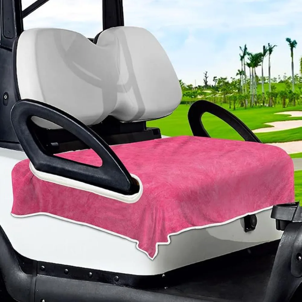 Funda transpirable asiento de carro de golf antideslizante - imagen 3