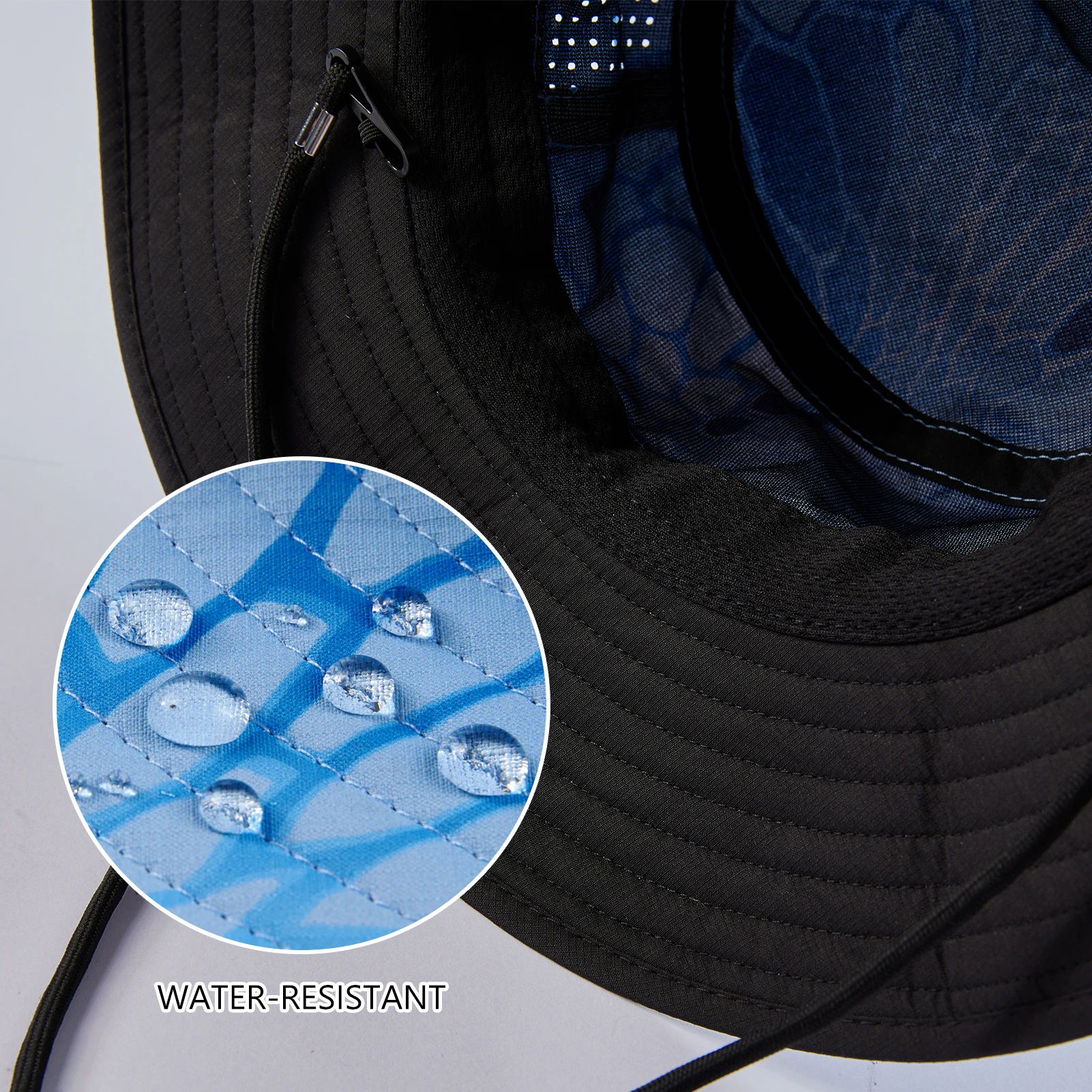 Bassdash sombrero impermeable con malla UV 50+ para pesca - imagen 2