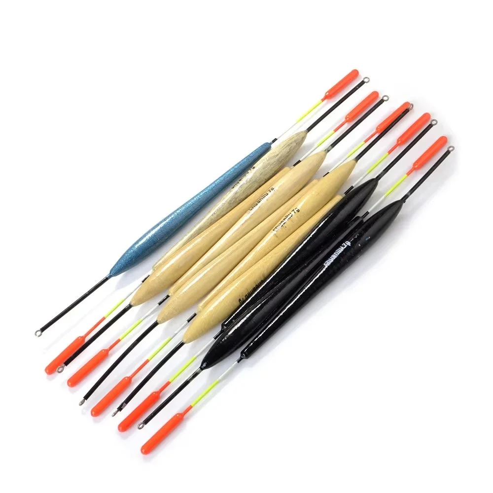 NGB Flotador vertical de abeto Barguzinsky para pesca de carpa - imagen 2