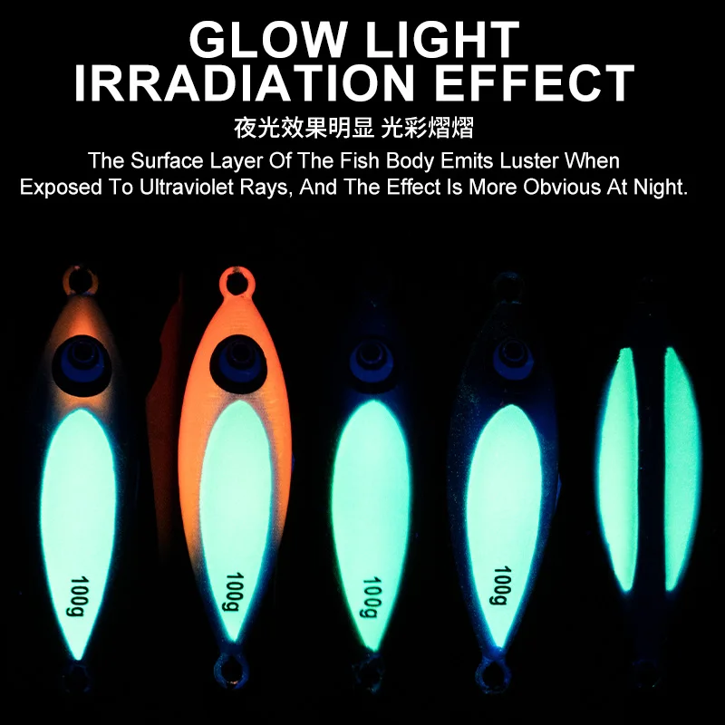 Obsession J130 Señuelo Slow Jigging para agua salada de largo alcance - imagen 4