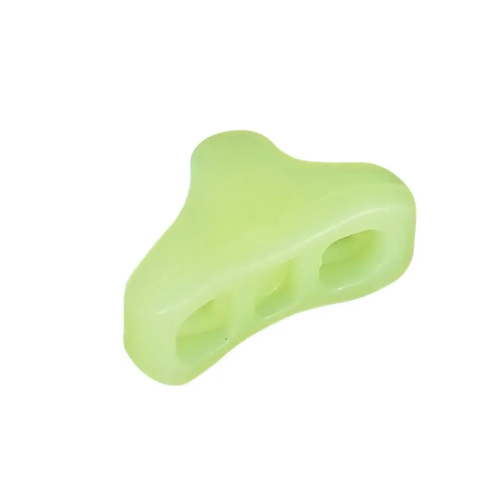 Gancho antideslizante plástico para cuerdas de pesca fluorescentes - imagen 5