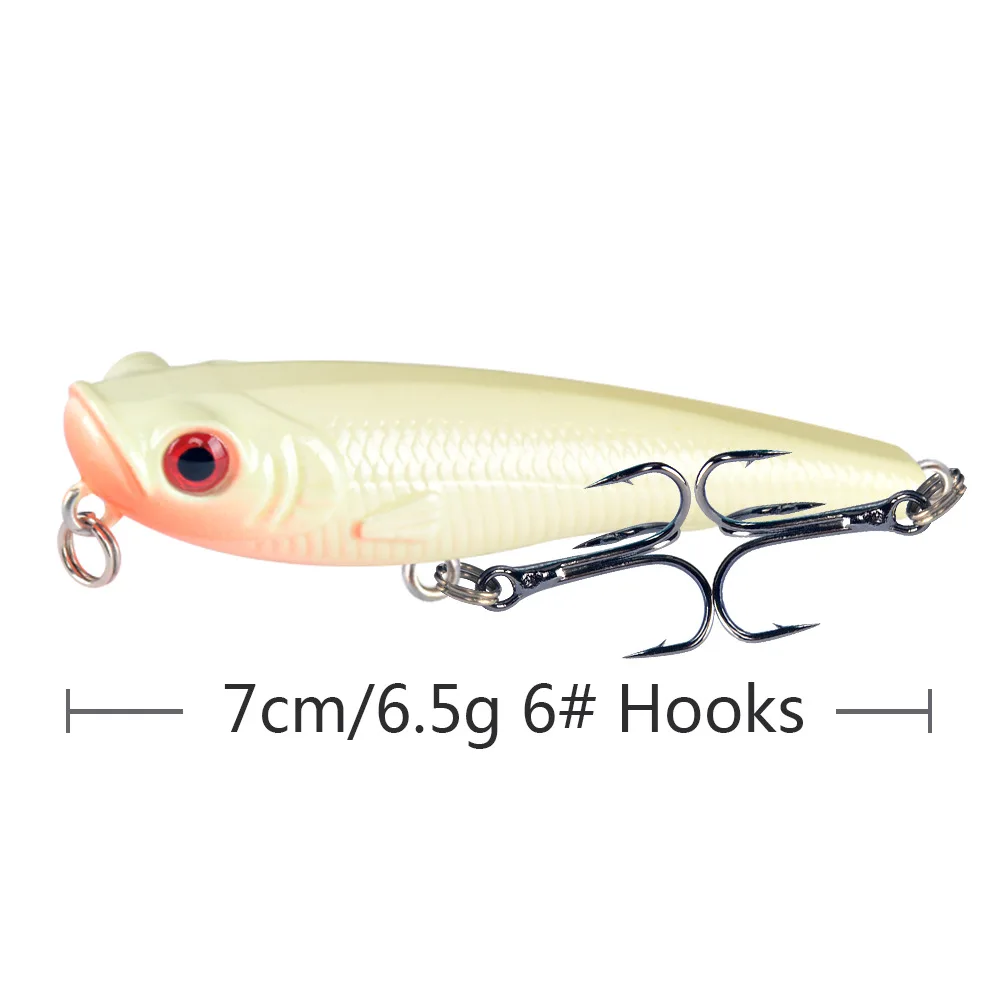 VMC Wobbler Crankbait 7cm – Señuelo Flotante Trucha - imagen 3