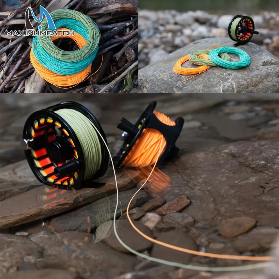 Línea de pesca con mosca MAXIMUMCATCH WF flotante multitono - imagen 3