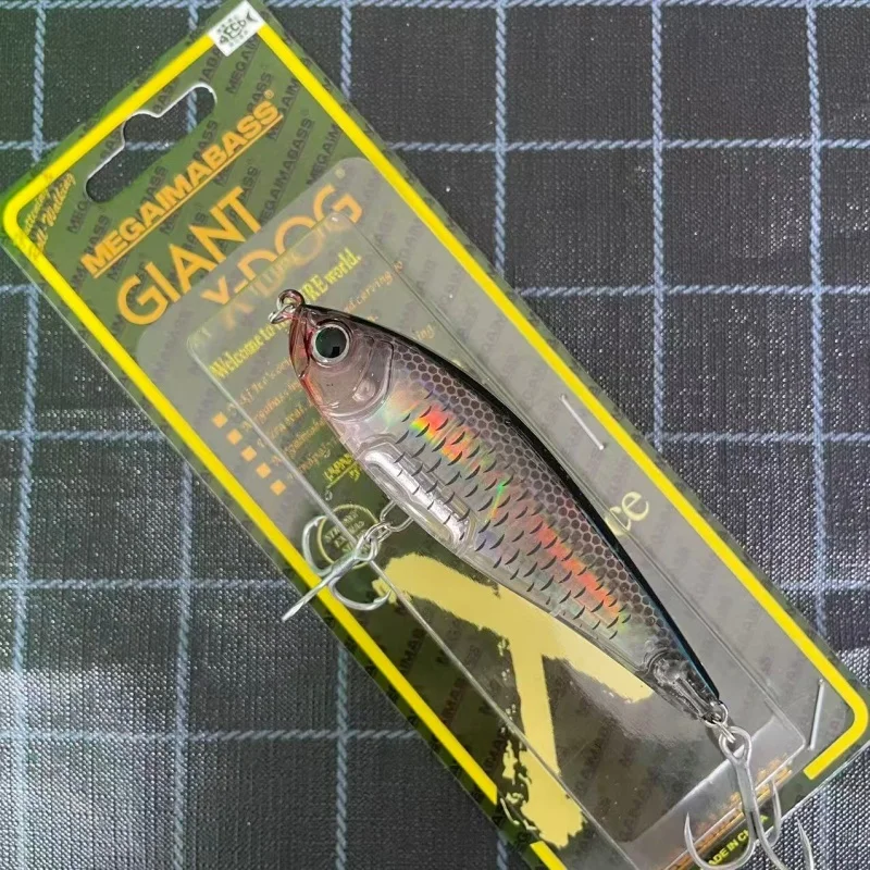 MEGAIMABASS Mino 3D Prism cebo minnow hundimiento lento para lubina - imagen 5