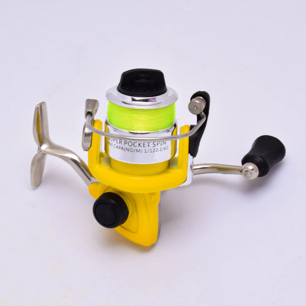 Carrete compacto para pesca