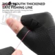 Guantes de pesca WALK FISH antideslizantes verano ligeros tres dedos - imagen 4