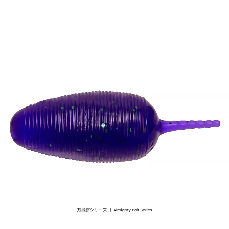 Señuelos Bazooka shad silicona cola de aguja para lucio - imagen 4