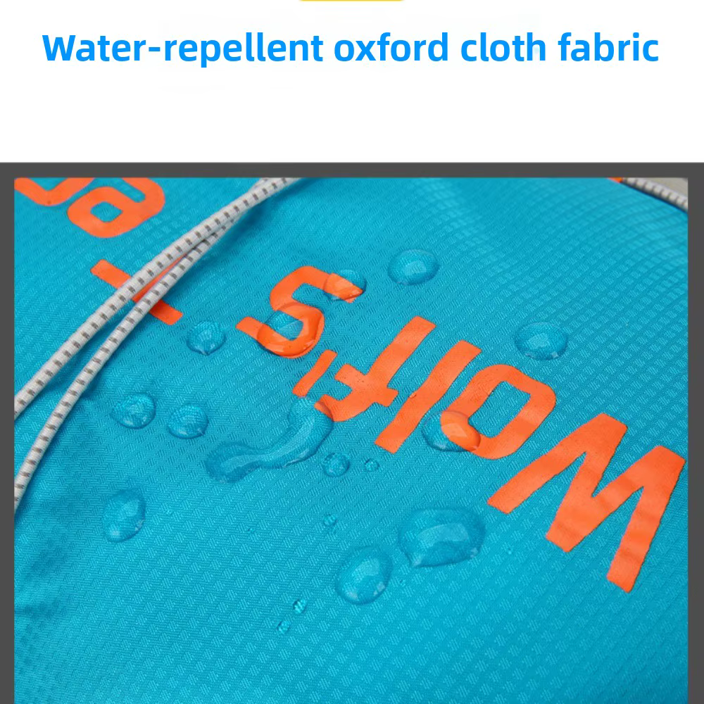 Chaleco reflectante impermeable transpirable con bolsillo hidratación - imagen 3
