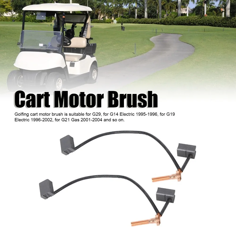 Escobillas motor buena conductividad para carro de golf - imagen 2