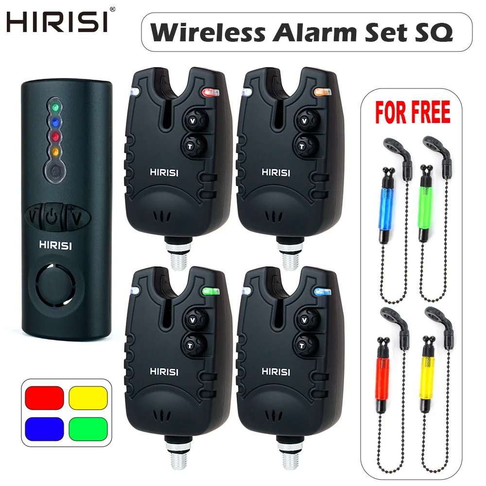 Set de alarma inalámbrica con indicador LED