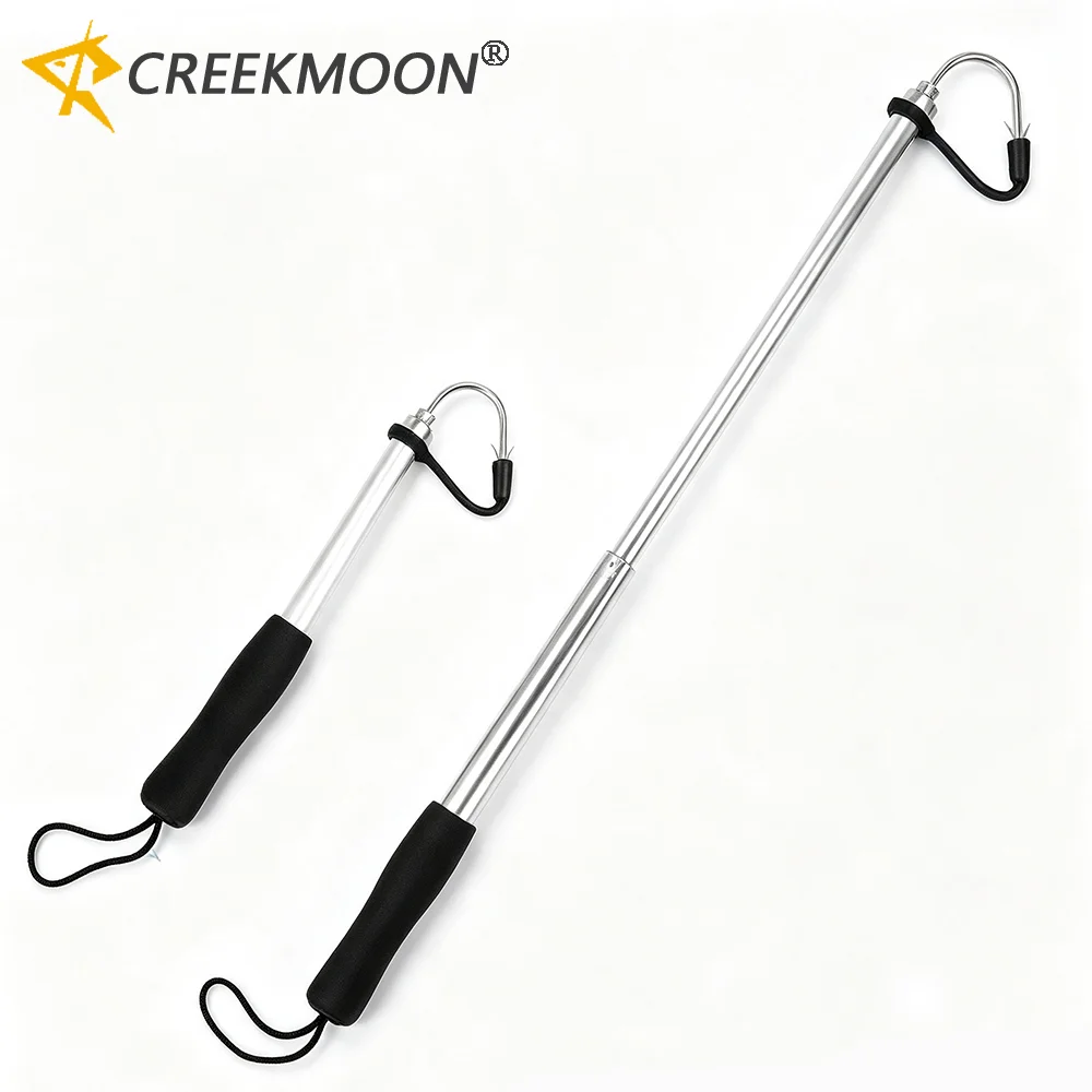 Gafa de pesca telescópica con púas – arpón extensible de aluminio - imagen 5