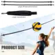 Sistema ajustable entrenamiento voleibol para remates exterior - imagen 5