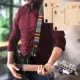 Cuñas de mástil de guitarra de madera: ajuste fino del ángulo