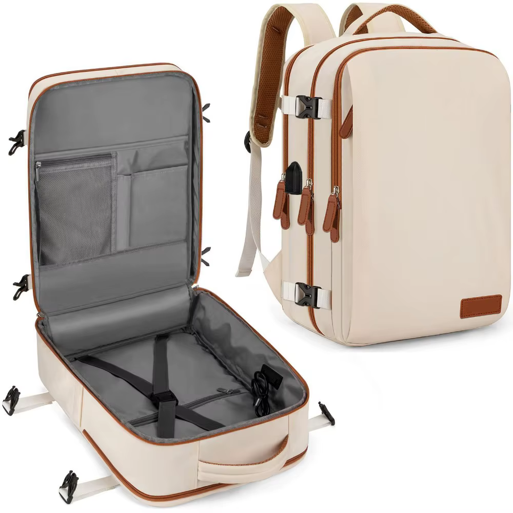 Mochila Oxford impermeable para portátil de 17 pulgadas de gran capacidad - imagen 4