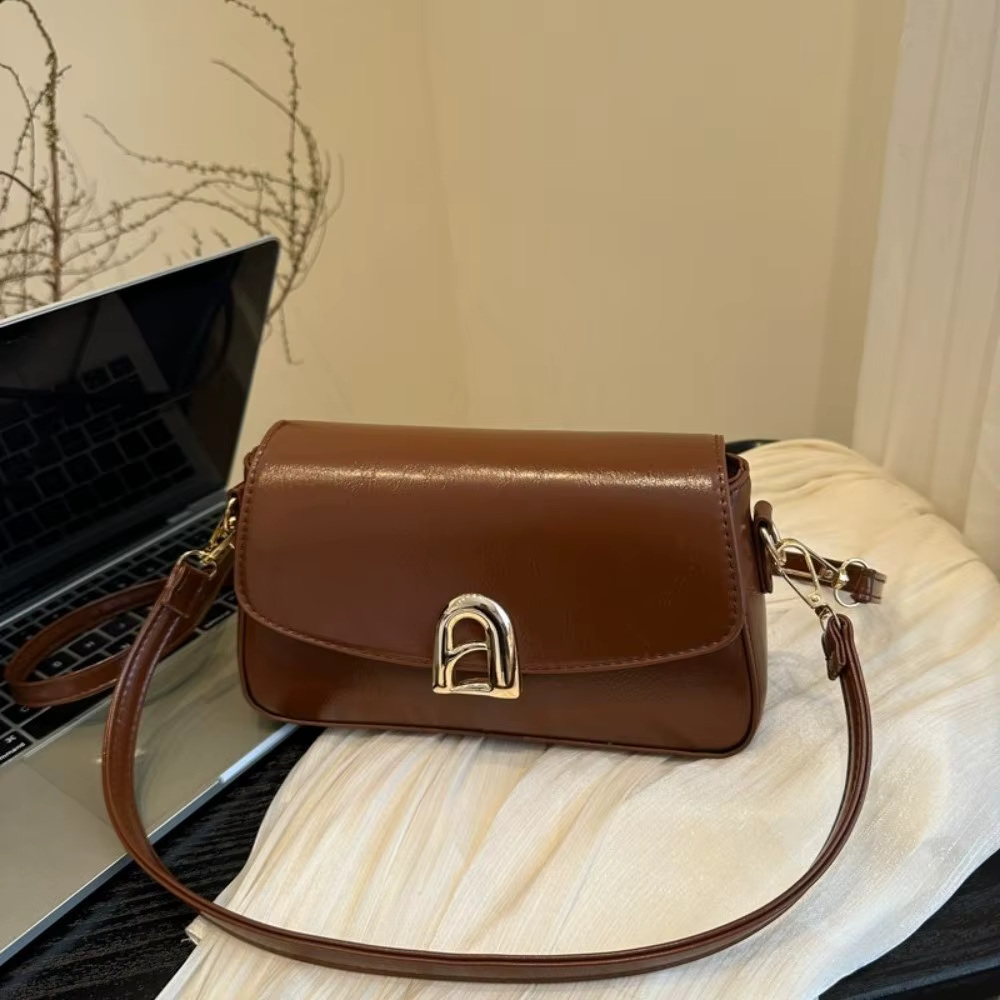 Bolso cuadrado de piel sintética PU moderno para uso diario - imagen 2