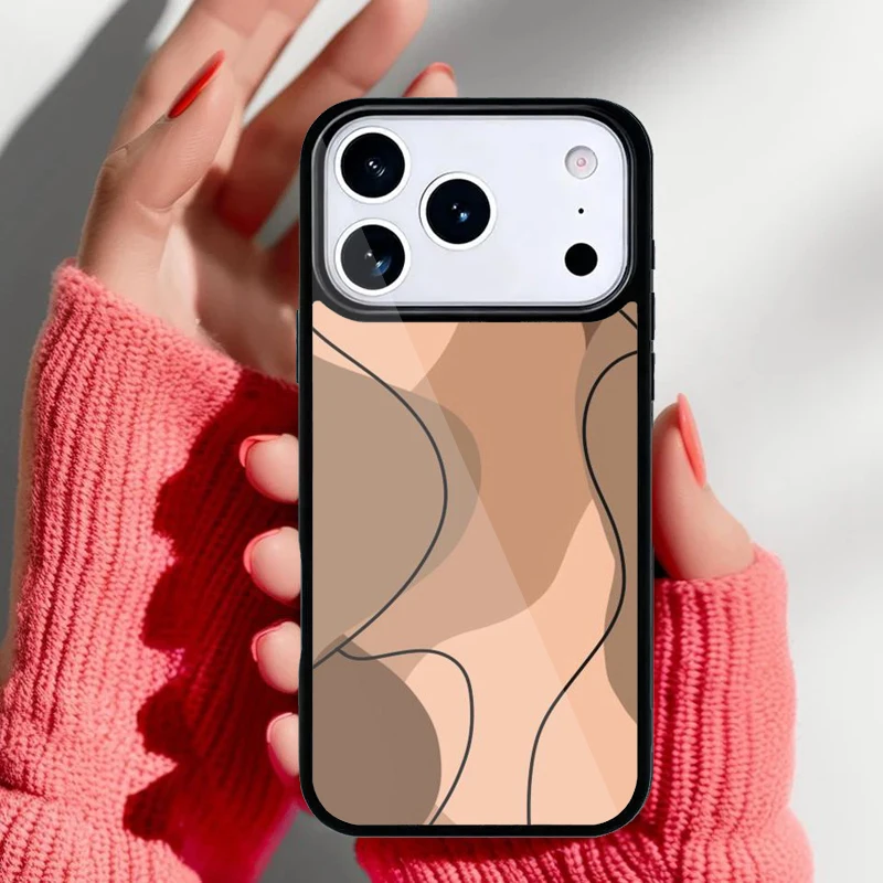 Ajuste en iPhone mostrando recortes