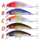 Señuelo Wobbler mini crankbait hundido para trucha y lubina