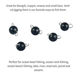 MUUNN Cheburashka de tungsteno para pesca con mosca, más sensible
