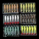 Swolfy Señuelos blandos flotantes TPR para jigging – Gusanos - imagen 3