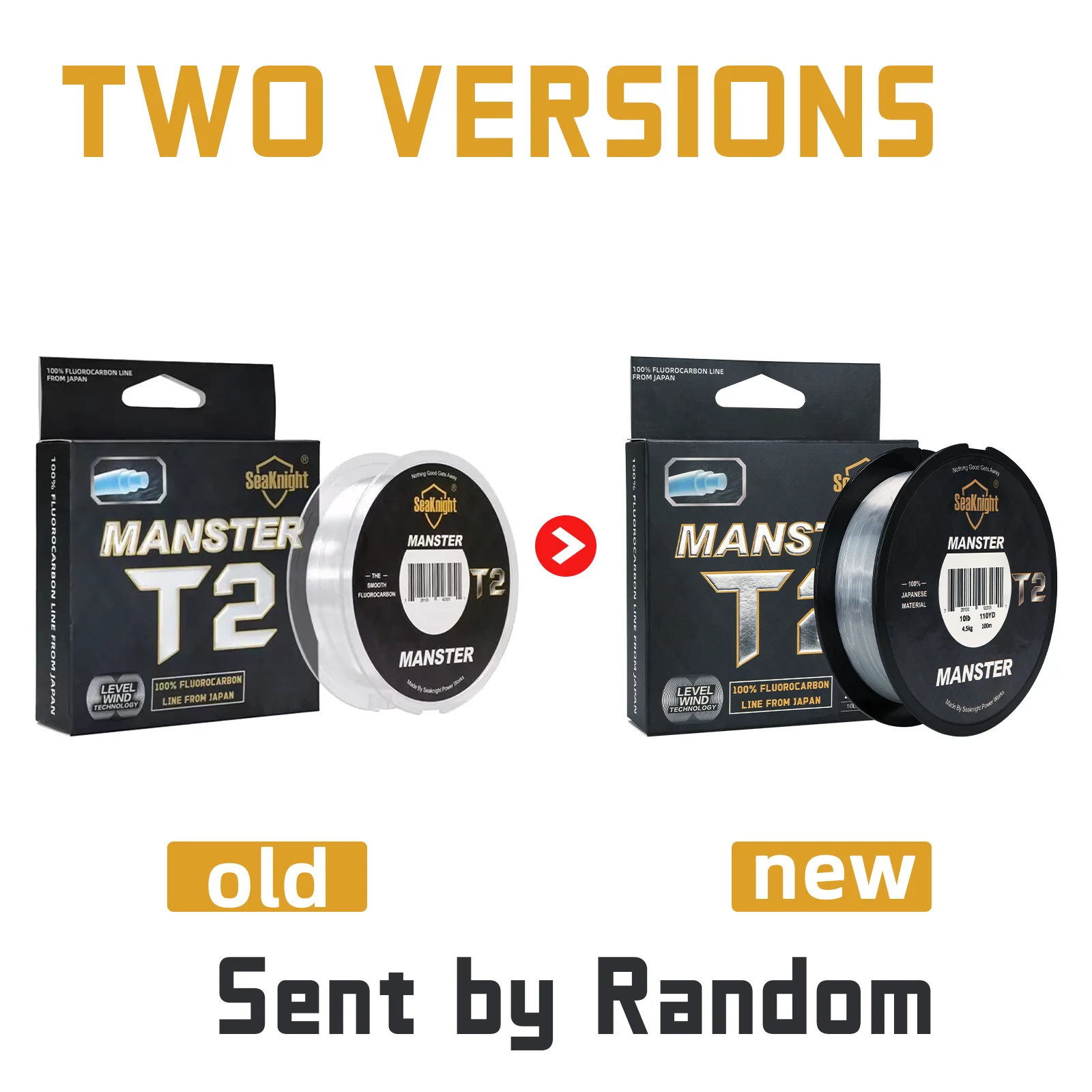 SeaKnight MANSTER T2 Fluorocarbono para Pesca Mar - imagen 4