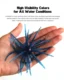 Señuelo de silicona gusano erizo de mar – artesanal - imagen 3