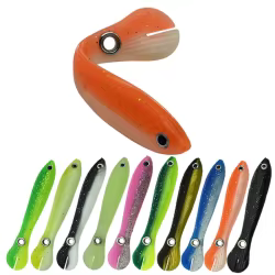 Señuelo Silicona Vinilo Biónico para Lubina