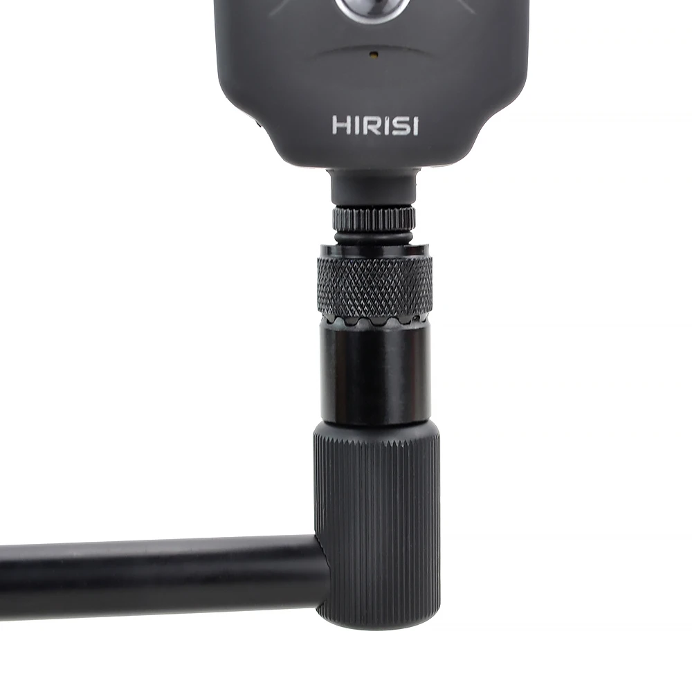 Hiriri AQ210 Conector Cambio Rápido Aluminio para Alarmas Carpa - imagen 2
