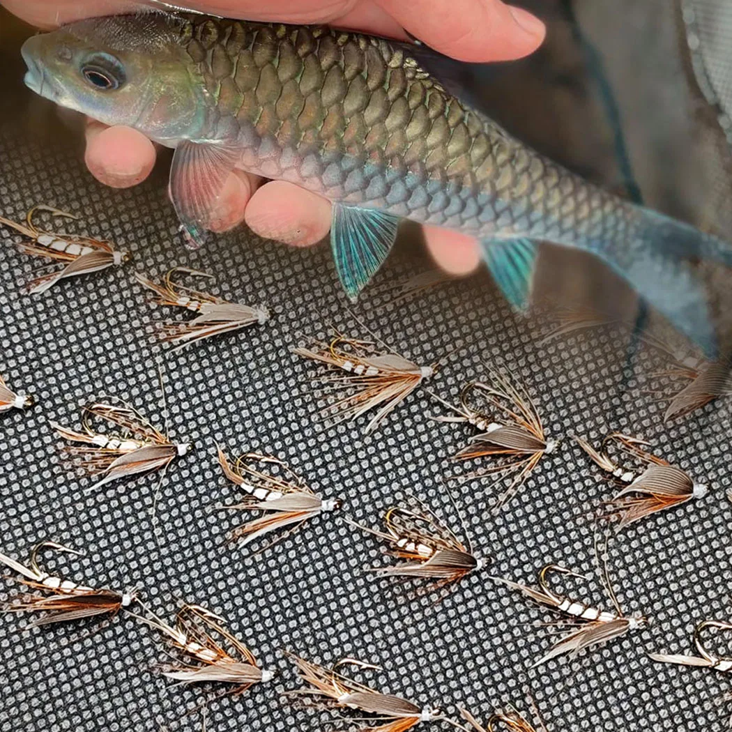 Moscas artificiales Bead Head Midge para pesca de trucha - imagen 5