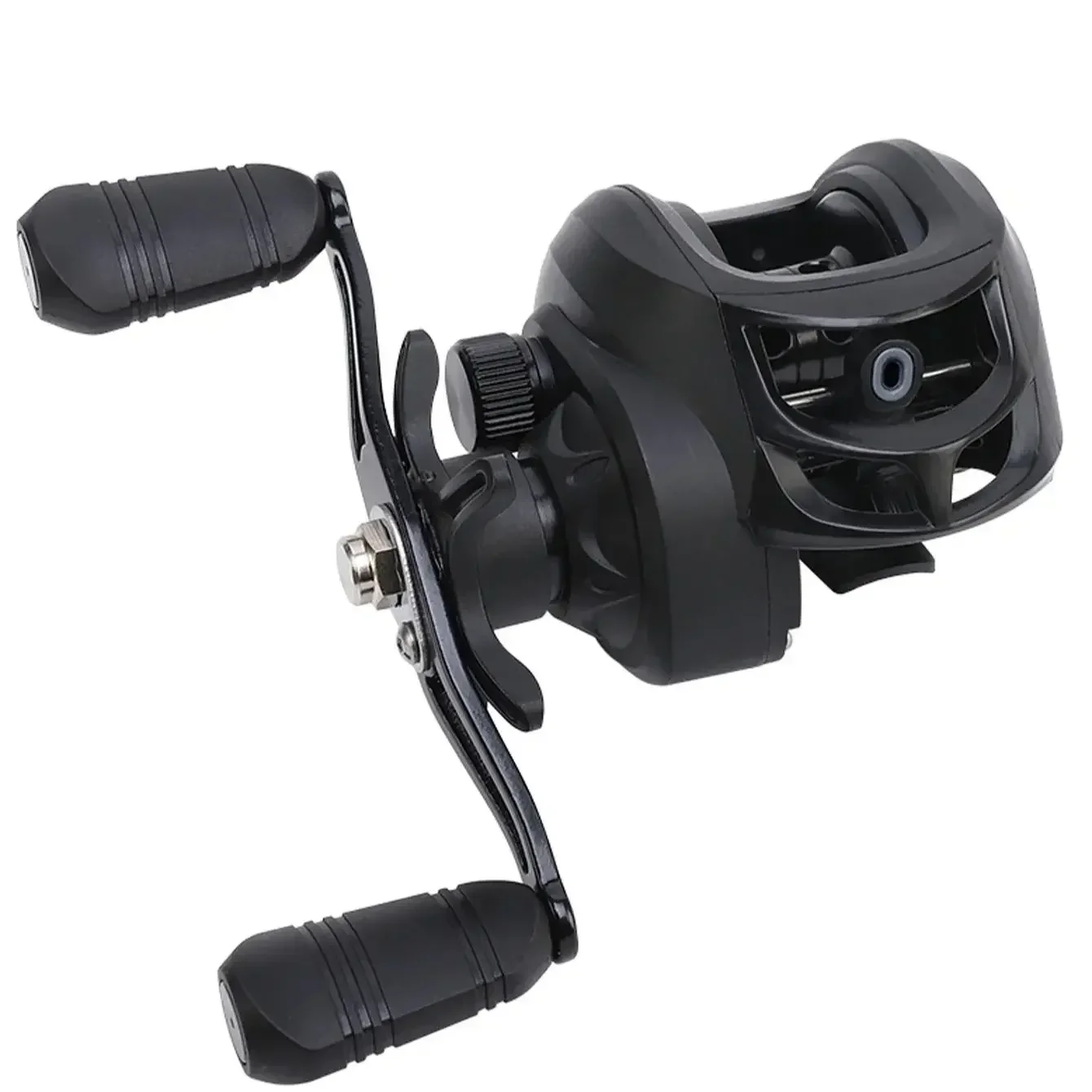 Carrete Baitcasting 7.2:1 freno magnético – Ultraligero agua salada - imagen 3