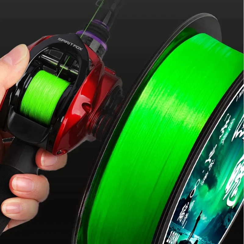 Línea trenzada PE ultra suave súper resistente para micro jigging - imagen 5