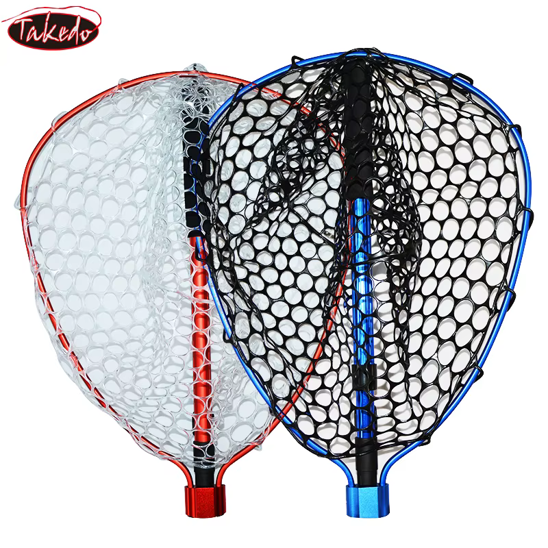 Salabardo plegable TAKEDO DS03 – Ultraligero con malla de goma - imagen 3