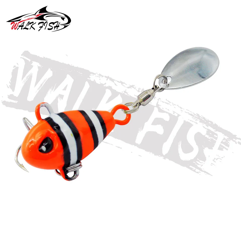 Uso del señuelo en diferentes escenarios de pesca