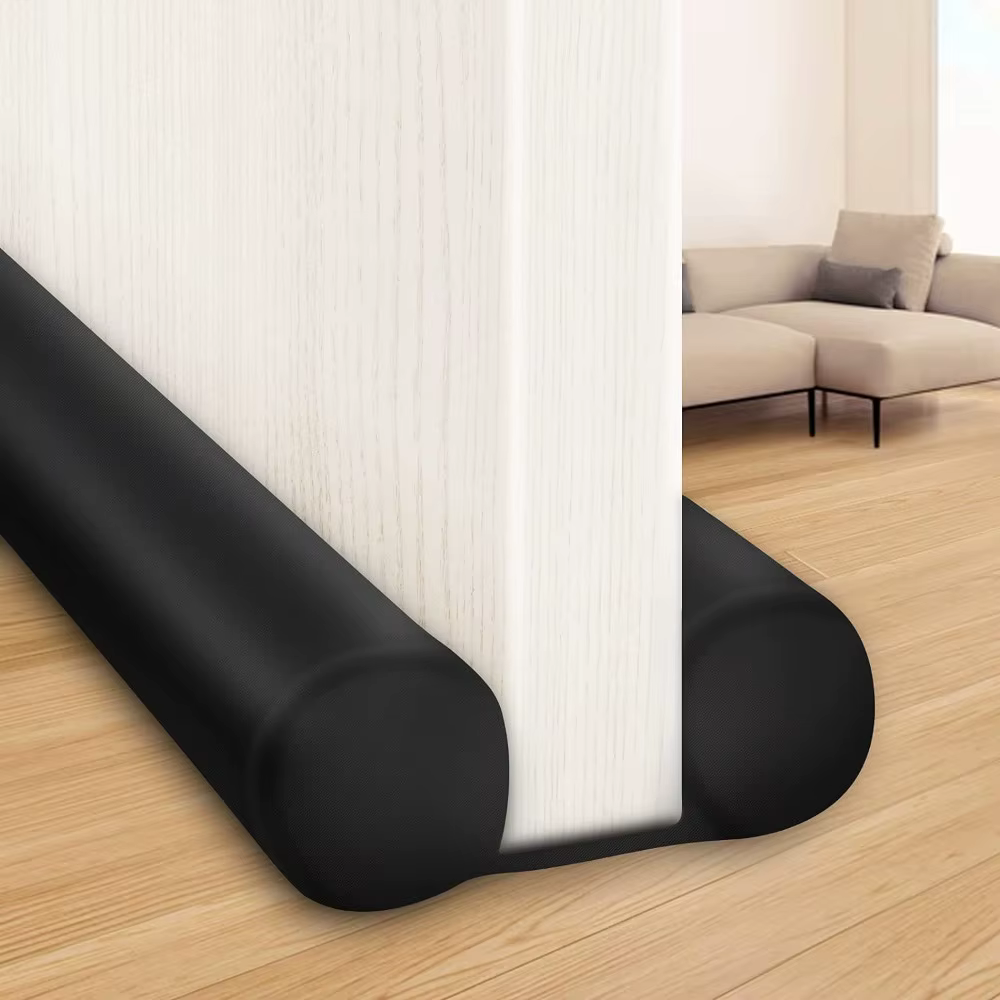 Burlet Flexible Bloquea Viento Polvo y Frío – Fondo Sellado para Puerta