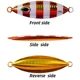 Señuelo jigging lento metal UV con anzuelo auxiliar para atún y pargo - imagen 4