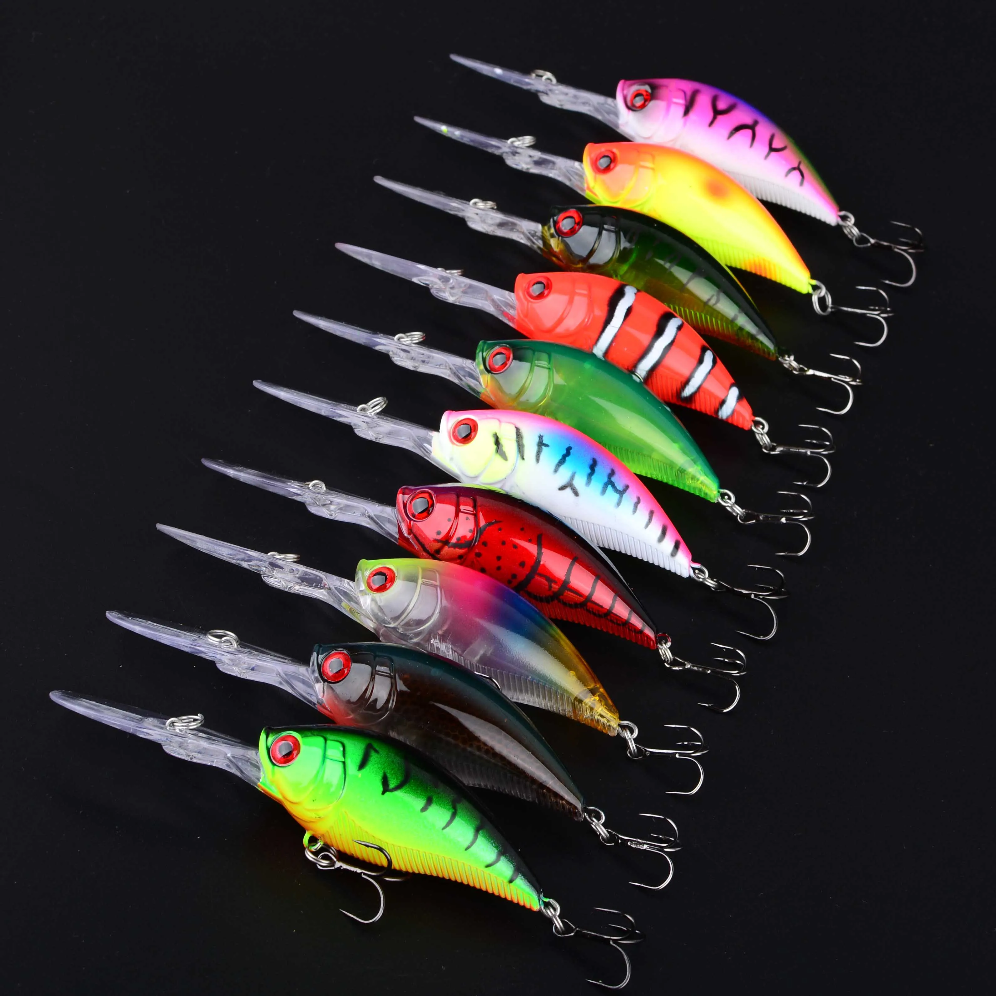 Aparejos de pesca con crankbait