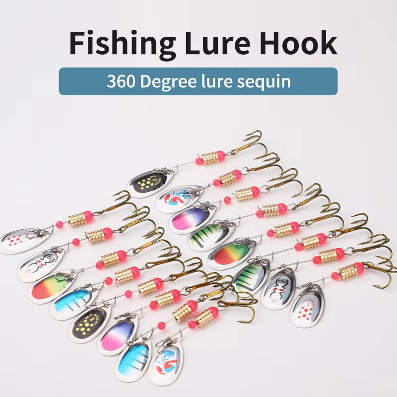 Ruke Spinner 3,4g - Señuelo para Lucio - imagen 4