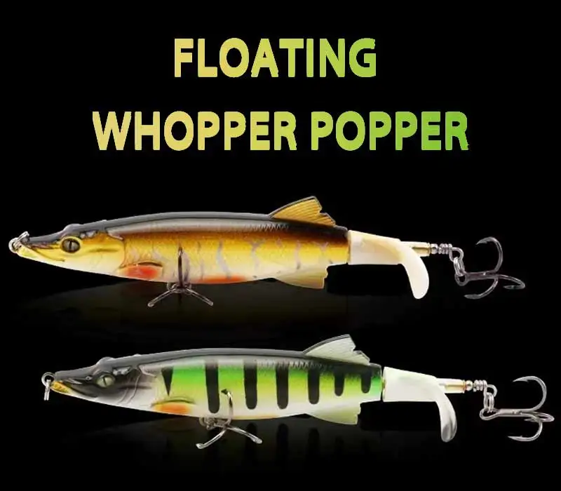Whopper Popper en acción