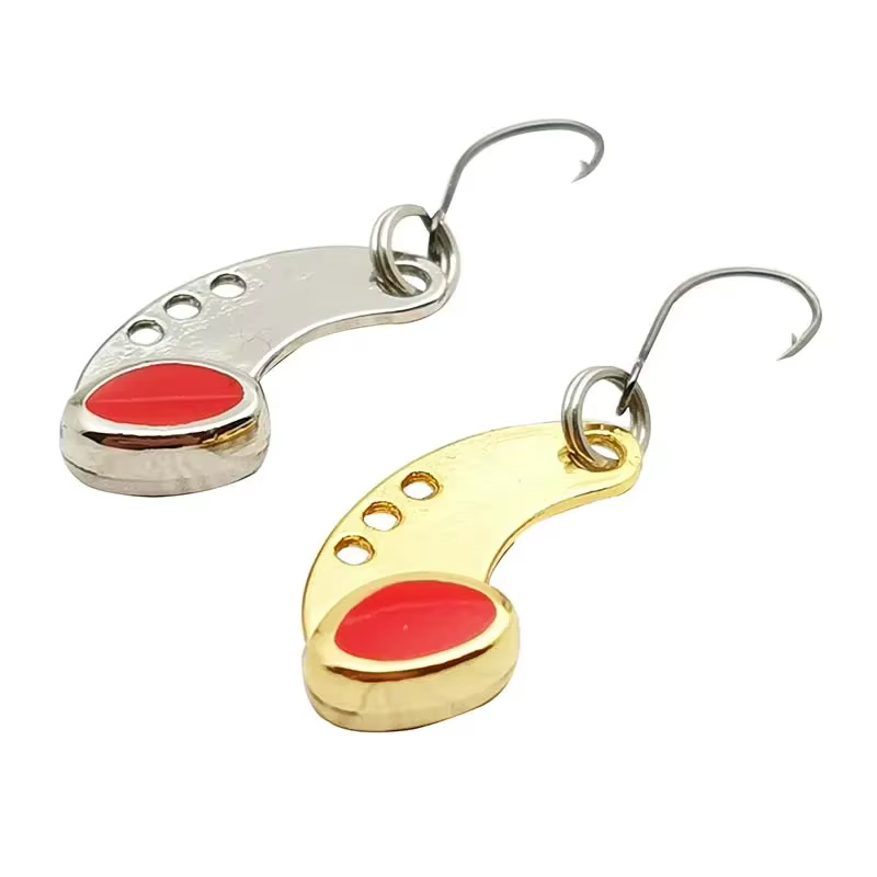 OUTKIT Mini Vib Metal 1,5g – 2cm Minnow spinning - imagen 5
