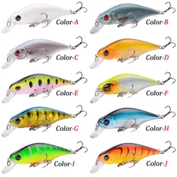 Minnow Crankbait 90mm 11g Ojos 3D - Señuelo artificial para lubina