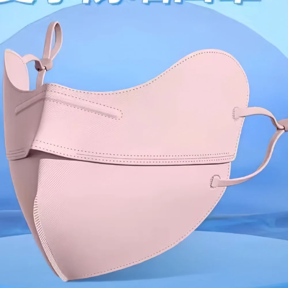 Diseño con cubrimiento facial y protección anti-UV