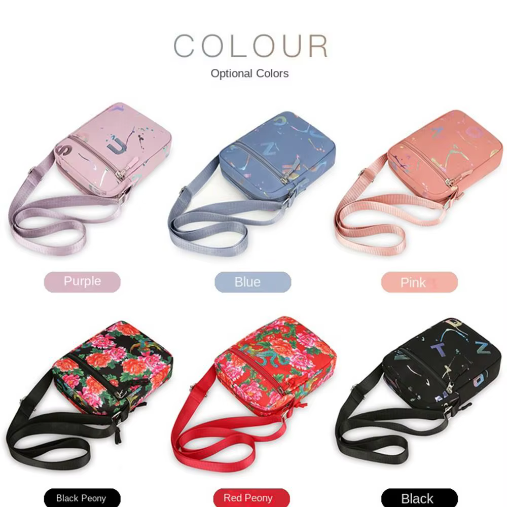Bandolera Impermeable Oxford – Bolso Casual para Teléfono - imagen 2