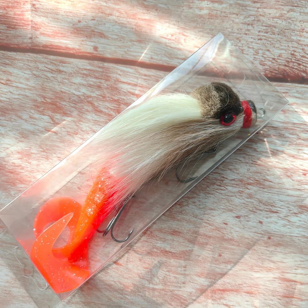 Swimbait multiarticulado de ratón para lucio – señuelo duro realista - imagen 4