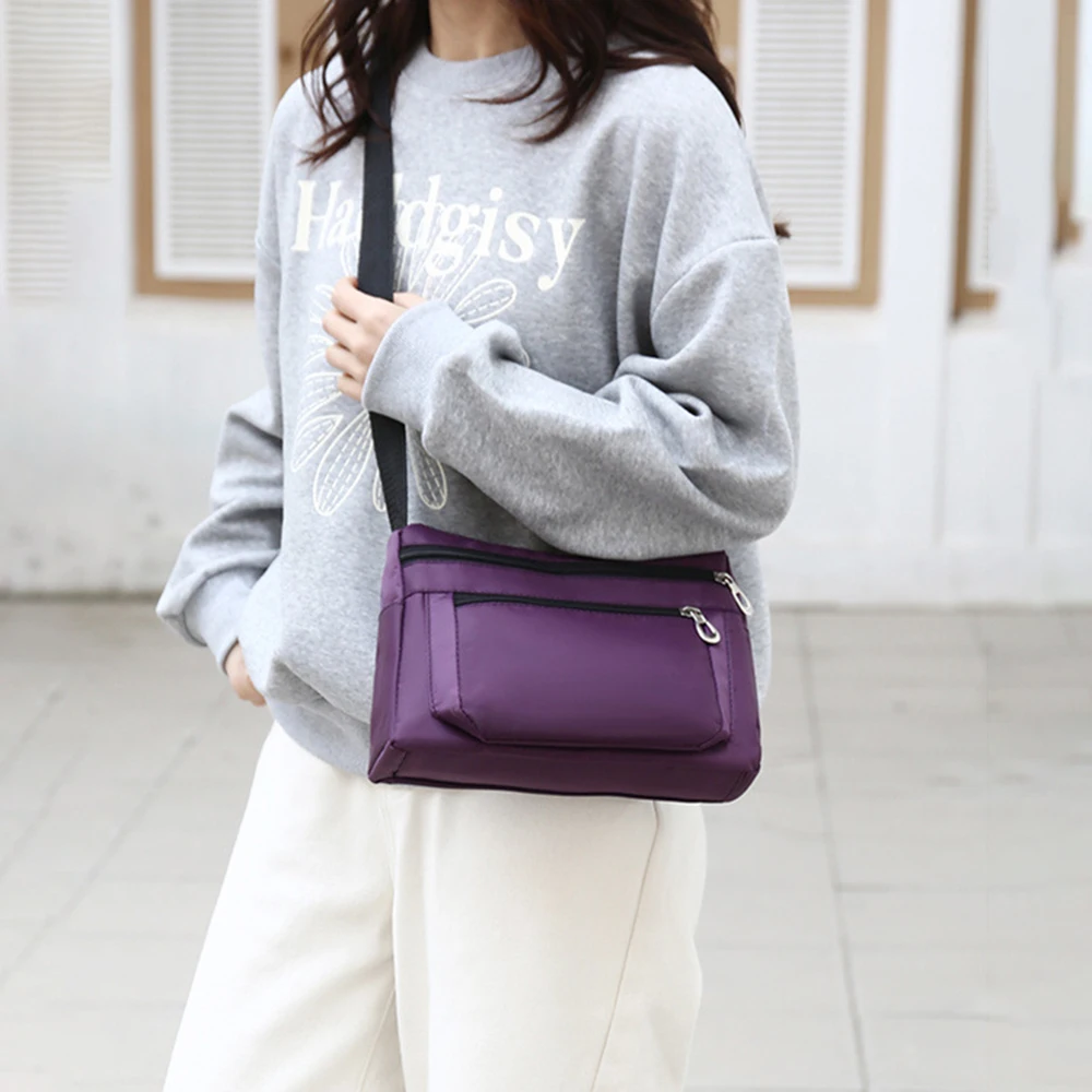 Estilo y caída del bolso