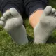 Calcetines dedos de algodón cortos de corte bajo ultrafinos - imagen 4