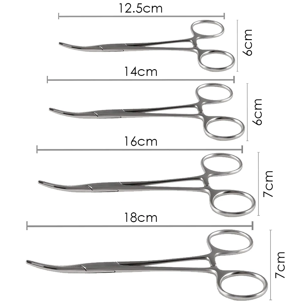 Set de alicates de pesca GOBAIT recto y curvo