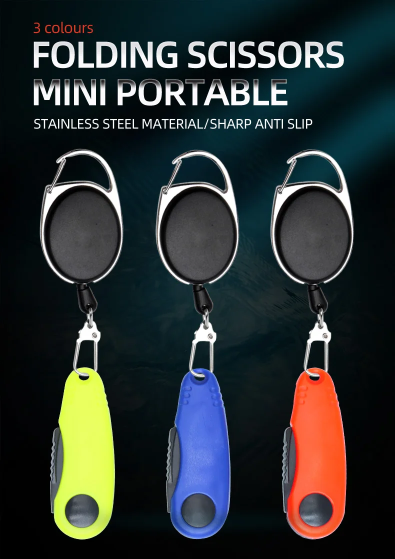 Kit para nudos rápidos y herramientas de pesca