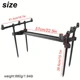 SFUN Soporte plegable para cañas retráctil ajustable con funda - imagen 2