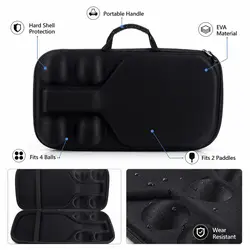 Funda rígida EVA para raqueta de Pickleball, impermeable y protectora