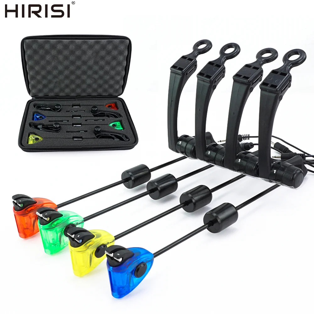 Hirisi B2031 Swinger indicador de mordida LED para carpa - imagen 2