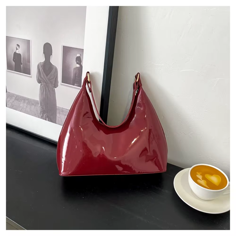 Bolso de cuero PU con correa ajustable